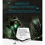 VR SHINECON G06E 가상 현실 3D 비디오 안경, 4.7인치 - 6.1인치 스마트폰용 헤드셋 포함, G06E