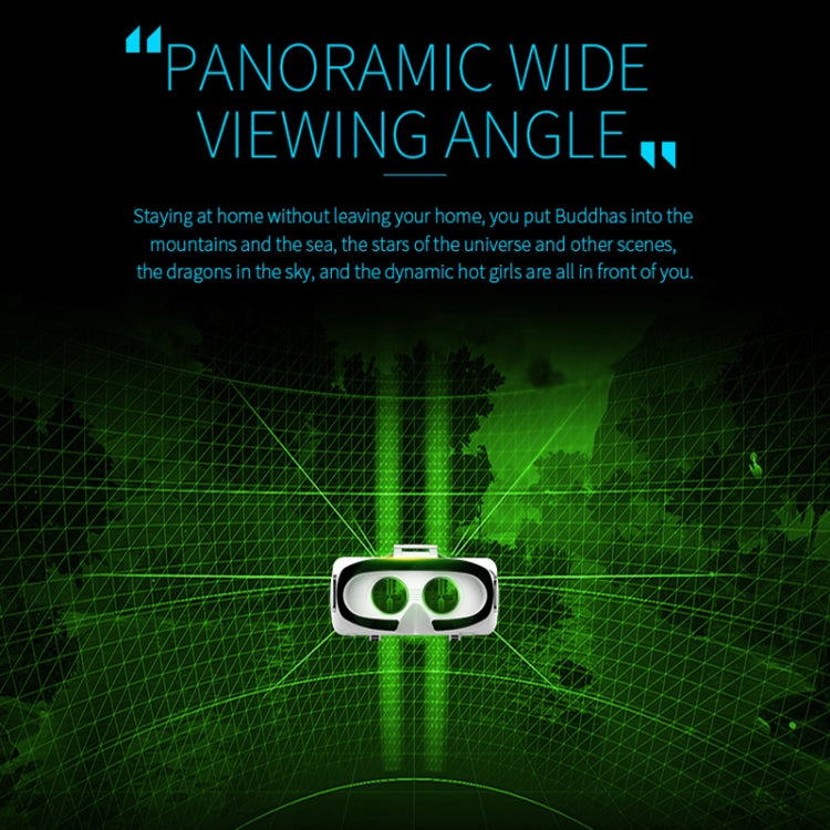 VR SHINECON G06E 가상 현실 3D 비디오 안경, 4.7인치 - 6.1인치 스마트폰용 헤드셋 포함, G06E