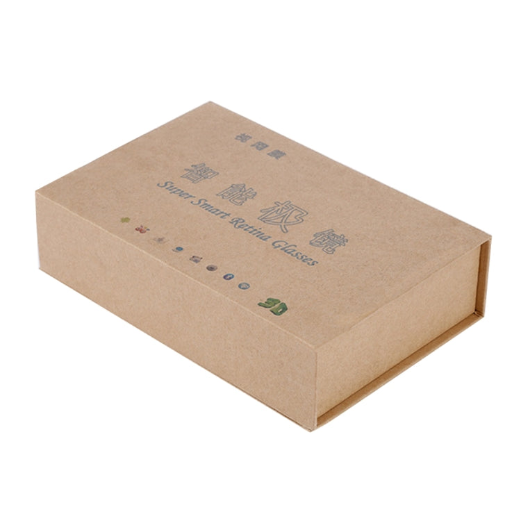 VISION-800 안드로이드 4.4 1GB+2GB 슈퍼 스마트 레티나 안경 3D VR 가상 현실 헤드셋, 5.0MP 카메라, WiFi, 블루투스, TF 카드, 비디오 녹화 지원