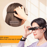 VISION-800 안드로이드 4.4 1GB+2GB 슈퍼 스마트 레티나 안경 3D VR 가상 현실 헤드셋, 5.0MP 카메라, WiFi, 블루투스, TF 카드, 비디오 녹화 지원