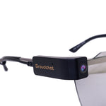 Groudchat JP1DV1 1080P HD 스마트 카메라 휴대폰 USB 라이브 카메라 안경 다리용, 내장 소음 흡수 및 소음 감소 마이크