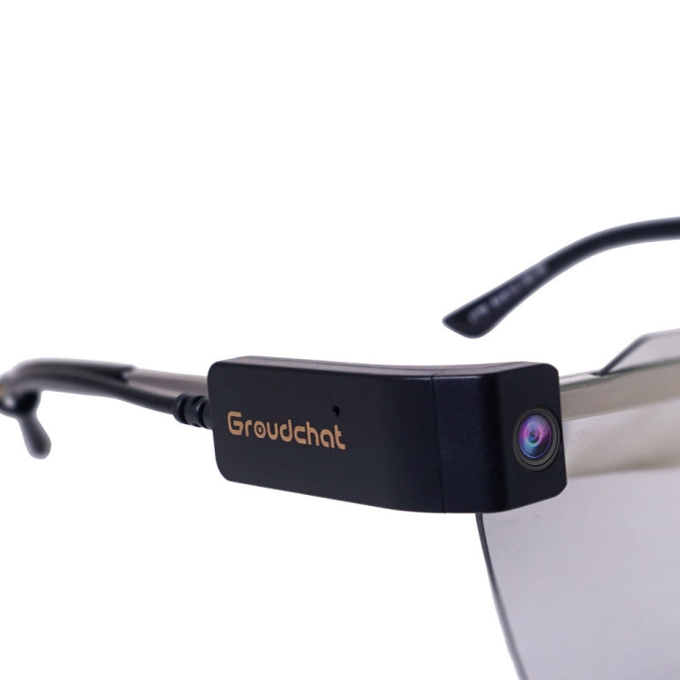 Groudchat JP1DV1 1080P HD 스마트 카메라 휴대폰 USB 라이브 카메라 안경 다리용, 내장 소음 흡수 및 소음 감소 마이크