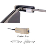 Groudchat JP1DV1 1080P HD 스마트 카메라 휴대폰 USB 라이브 카메라 안경 다리용, 내장 소음 흡수 및 소음 감소 마이크