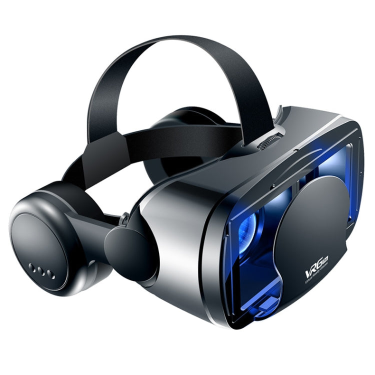 VRG Pro 오디오 비디오 버전 블루레이 코팅 렌즈 올인원 휴대폰 3D VR 안경, 블루레이 코팅 렌즈
