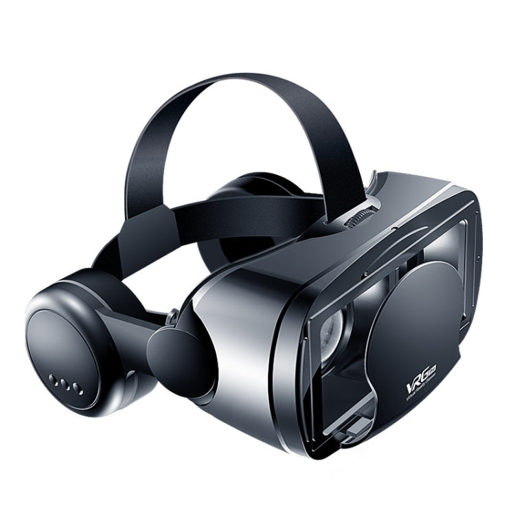 VRG Pro 오디오 비디오 버전 올인원 휴대폰 3D VR 안경, 블루레이 코팅 렌즈 없음