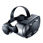 VRG Pro 오디오 비디오 버전 올인원 휴대폰 3D VR 안경, 블루레이 코팅 렌즈 없음