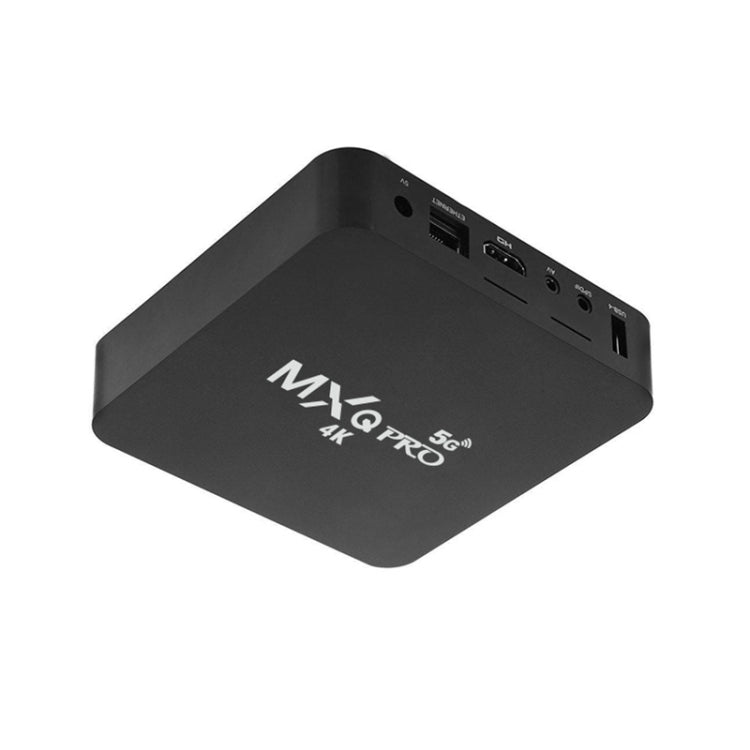 MXQ Pro 5G 1280 x 720 풀 HD 미디어 플레이어 1GB+8GB RK30Board 쿼드 코어 안드로이드 7.1 TV 박스 리모컨 포함
