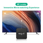 MXQ Pro 5G 1280 x 720 풀 HD 미디어 플레이어 1GB+8GB RK30Board 쿼드 코어 안드로이드 7.1 TV 박스 리모컨 포함