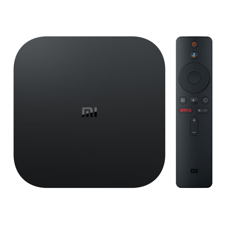 샤오미 TV 박스 S 2세대 4K HDR 구글 TV 구글 어시스턴트 리모컨 스트리밍 미디어 플레이어, Cortex-A55 쿼드코어 64비트, 2GB+8GB, 구글 TV, EU 버전, TV 박스 S 2세대
