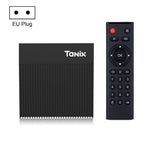 Tanix X4 안드로이드 11 스마트 TV 박스, Amlogic S905X4 쿼드코어, 4GB+64GB, 듀얼 와이파이, 블루투스, 4GB+64GB