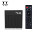 Tanix X4 안드로이드 11 스마트 TV 박스, Amlogic S905X4 쿼드코어, 4GB+64GB, 듀얼 와이파이, 블루투스, 4GB+64GB