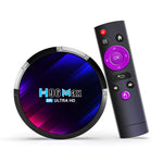 H96 Max 8K 울트라 HD 스마트 TV 박스 안드로이드 13.0 미디어 플레이어 리모컨 포함, RK3528 쿼드코어, 4GB+64GB, 4GB+64GB