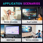 H96 Max 8K 울트라 HD 스마트 TV 박스 안드로이드 13.0 미디어 플레이어 리모컨 포함, RK3528 쿼드코어, 4GB+64GB, 4GB+64GB