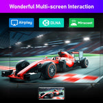 H96 Max 8K 울트라 HD 스마트 TV 박스 안드로이드 13.0 미디어 플레이어 리모컨 포함, RK3528 쿼드코어, 4GB+64GB, 4GB+64GB