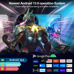 X88 Pro 13 안드로이드 13.0 스마트 TV 박스 리모컨 포함, RK3528 쿼드코어, 4G+32GB, 4G+32GB