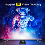 X88 Pro 13 안드로이드 13.0 스마트 TV 박스 리모컨 포함, RK3528 쿼드코어, 4G+64GB, 4G+64GB