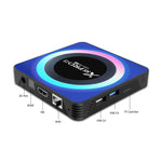 아크릴 X88 Pro 13 8K 울트라 HD 안드로이드 13.0 스마트 TV 박스 리모컨 포함, RK3528 쿼드코어, 4G+32GB, 4G+32GB
