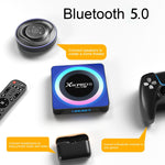 아크릴 X88 Pro 13 8K 울트라 HD 안드로이드 13.0 스마트 TV 박스 리모컨 포함, RK3528 쿼드코어, 4G+32GB, 4G+32GB