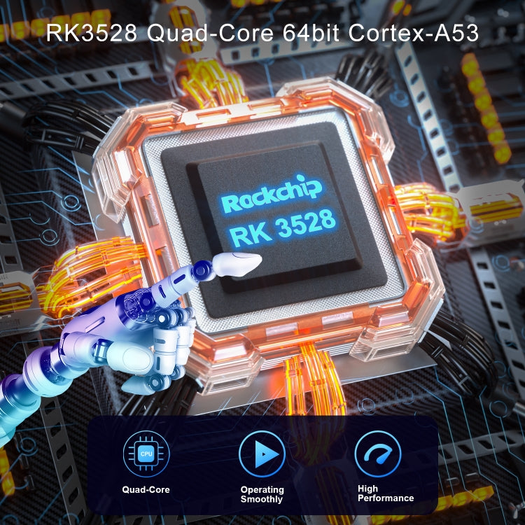 아크릴 X88 Pro 13 8K 울트라 HD 안드로이드 13.0 스마트 TV 박스 리모컨 포함, RK3528 쿼드코어, 4G+32GB, 4G+32GB