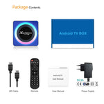 아크릴 X88 Pro 13 8K 울트라 HD 안드로이드 13.0 스마트 TV 박스 리모컨 포함, RK3528 쿼드코어, 4G+64GB, 4G+64GB