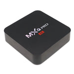 MXQ PROi 1080P 4K HD 스마트 TV 박스 리모컨 포함, 안드로이드 7.1 S905W 쿼드코어 Cortex-A53 최대 2GHz, RAM: 2GB, ROM: 16GB, WiFi 지원, UK 플러그, 2GB+16GB, UK 플러그