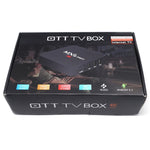 MXQ PROi 1080P 4K HD 스마트 TV 박스 리모컨 포함, 안드로이드 7.1 S905W 쿼드코어 Cortex-A53 최대 2GHz, RAM: 2GB, ROM: 16GB, WiFi 지원, UK 플러그, 2GB+16GB, UK 플러그