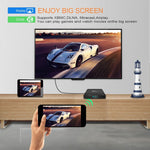 X96 Air 8K 스마트 TV 박스 안드로이드 9.0 미디어 플레이어 리모컨 포함, 쿼드코어 Amlogic S905X3, RAM: 4GB, ROM: 64GB, 듀얼 밴드 WiFi, 블루투스, AU 플러그, 4GB+64GB