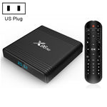 X96 Air 8K 스마트 TV 박스 안드로이드 9.0 미디어 플레이어 리모컨 포함, 쿼드코어 Amlogic S905X3, RAM: 4GB, ROM: 64GB, 듀얼 밴드 WiFi, 블루투스, AU 플러그, 4GB+64GB