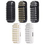 IQOS Rivet Style Electronic Cigarette Protective Case for Series 3 & 2, Cigarette Protective Case