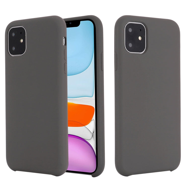 Solid Color Liquid Silicone Shockproof Case, For iPhone 11 Pro Max, For iPhone 11 Pro, For iPhone 11