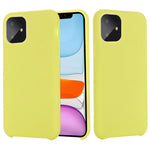 Solid Color Liquid Silicone Shockproof Case, For iPhone 11 Pro Max, For iPhone 11 Pro, For iPhone 11