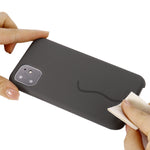 Solid Color Liquid Silicone Shockproof Case, For iPhone 11 Pro Max, For iPhone 11 Pro, For iPhone 11