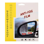 For Trumpchi GS8 2017-2021 Car PET Rearview Mirror Protective Window Clear Anti-fog Waterproof Rain Shield Film, For Land Rover Discovery, For Land Rover Discovery 4, For Land Rover Discovery 5, For Land Rover Evoque, For Land Rover Old Range Rover    ...