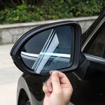 For Trumpchi GS8 2017-2021 Car PET Rearview Mirror Protective Window Clear Anti-fog Waterproof Rain Shield Film, For Land Rover Discovery, For Land Rover Discovery 4, For Land Rover Discovery 5, For Land Rover Evoque, For Land Rover Old Range Rover    ...