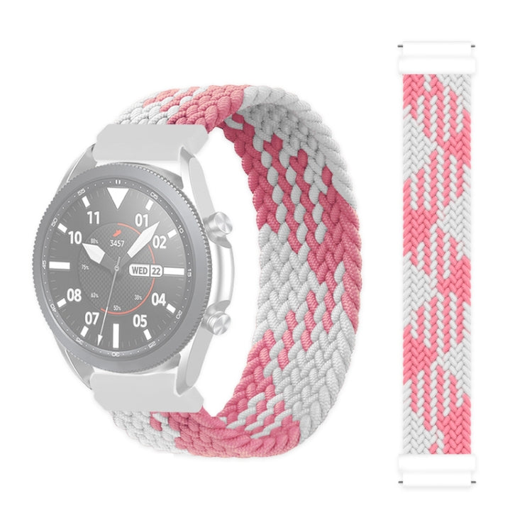 Universal Nylon Weave Replacement Strap Watchband, 20mm, 22mm