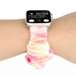 플란넬 헤어 링 교체 스트랩 시계줄, Apple Watch Ultra 49mm / 시리즈 8&7 45mm / SE 2&6&SE&5&4 44mm / 3&2&1 42mm용, Apple Watch 시리즈 7 45mm / 6 & SE & 5 & 4 44mm / 3 & 2 & 1 42mm용
