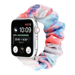 플란넬 헤어 링 교체 스트랩 시계줄, Apple Watch Ultra 49mm / 시리즈 8&7 45mm / SE 2&6&SE&5&4 44mm / 3&2&1 42mm용, Apple Watch 시리즈 7 45mm / 6 & SE & 5 & 4 44mm / 3 & 2 & 1 42mm용