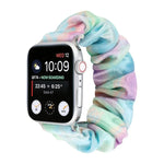 플란넬 헤어 링 교체 스트랩 시계줄, Apple Watch Ultra 49mm / 시리즈 8&7 45mm / SE 2&6&SE&5&4 44mm / 3&2&1 42mm용, Apple Watch 시리즈 7 45mm / 6 & SE & 5 & 4 44mm / 3 & 2 & 1 42mm용