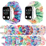 플란넬 헤어 링 교체 스트랩 시계줄, Apple Watch Ultra 49mm / 시리즈 8&7 45mm / SE 2&6&SE&5&4 44mm / 3&2&1 42mm용, Apple Watch 시리즈 7 45mm / 6 & SE & 5 & 4 44mm / 3 & 2 & 1 42mm용