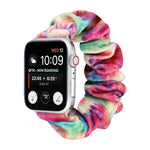 플란넬 헤어 링 교체 스트랩 시계줄, Apple Watch Ultra 49mm / 시리즈 8&7 45mm / SE 2&6&SE&5&4 44mm / 3&2&1 42mm용, Apple Watch 시리즈 7 45mm / 6 & SE & 5 & 4 44mm / 3 & 2 & 1 42mm용