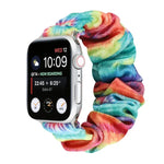 플란넬 헤어 링 교체 스트랩 시계줄, Apple Watch Ultra 49mm / 시리즈 8&7 45mm / SE 2&6&SE&5&4 44mm / 3&2&1 42mm용, Apple Watch 시리즈 7 45mm / 6 & SE & 5 & 4 44mm / 3 & 2 & 1 42mm용