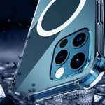 Clear Four-corner Airbag Shockproof Case with Magnetic, For iPhone 11, For iPhone 11 Pro, For iPhone 11 Pro Max