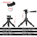 BEXIN MS02 Small Lightweight Tabletop Camera Tripod for Phone Dslr Camera, MS02