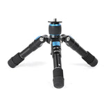 BEXIN MS08 여행용 미니 삼각대 볼 헤드 포함 스마트폰 DSLR 카메라용