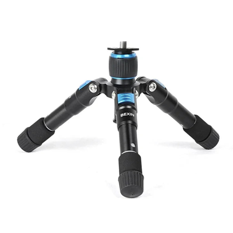 BEXIN MS08 여행용 미니 삼각대 볼 헤드 포함 스마트폰 DSLR 카메라용