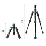 BEXIN MS08 여행용 미니 삼각대 볼 헤드 포함 스마트폰 DSLR 카메라용