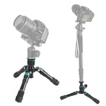 BEXIN MS08 여행용 미니 삼각대 볼 헤드 포함 스마트폰 DSLR 카메라용