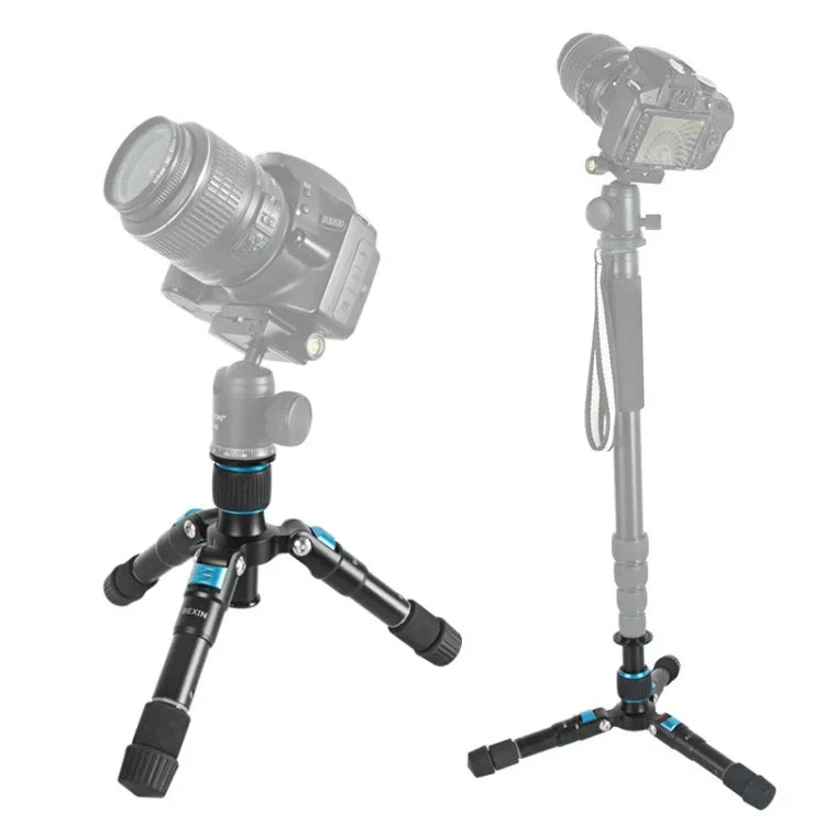 BEXIN MS08 여행용 미니 삼각대 볼 헤드 포함 스마트폰 DSLR 카메라용