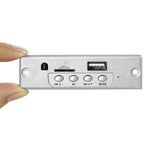 JX-919BT 자동차 12V 오디오 MP3 플레이어 디코더 보드 TF 카드 USB AUX, 블루투스 포함, JX-919BT