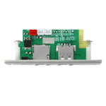 JX-919BT 자동차 12V 오디오 MP3 플레이어 디코더 보드 TF 카드 USB AUX, 블루투스 포함, JX-919BT